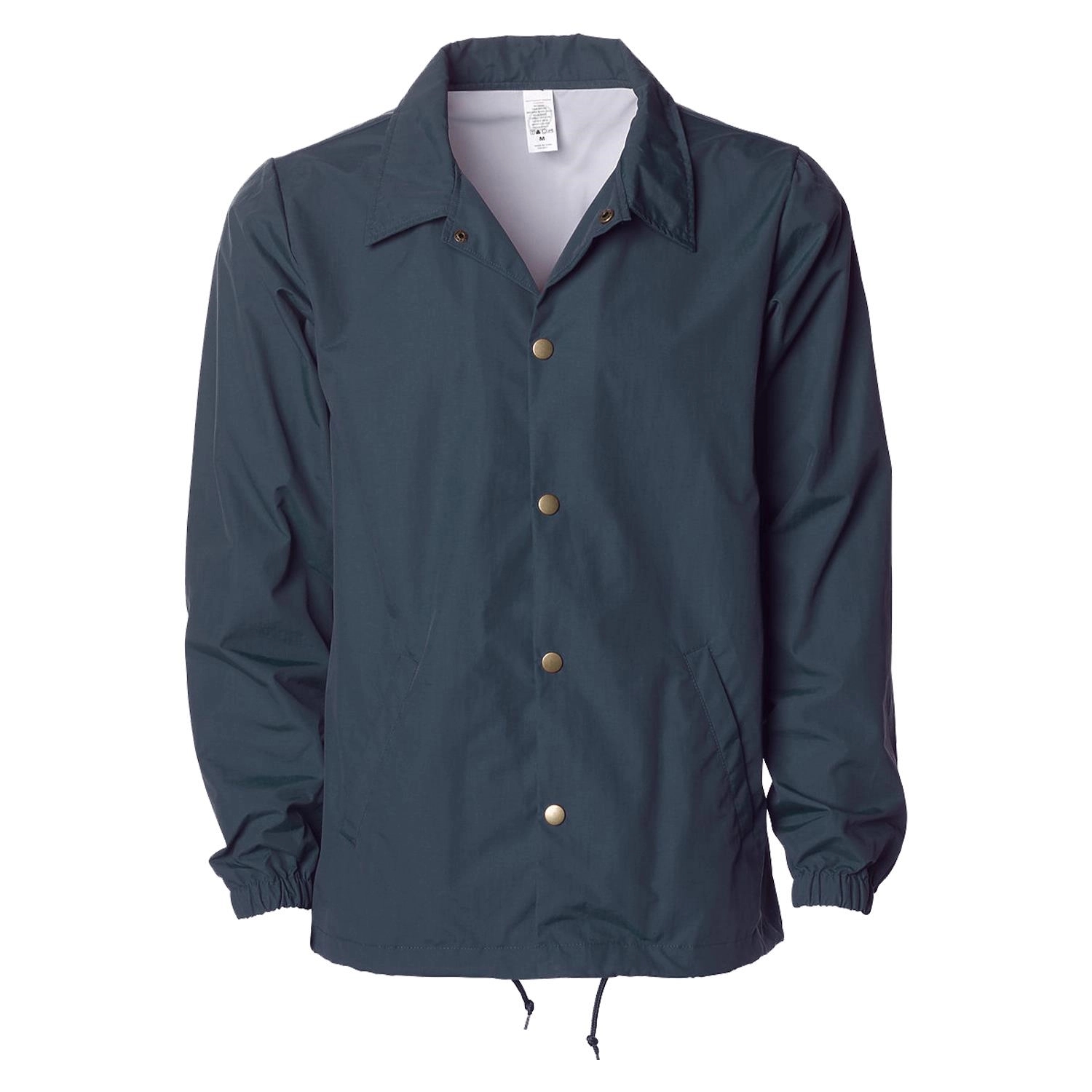 Water Resistant Windbreaker Coaches Jacket 3