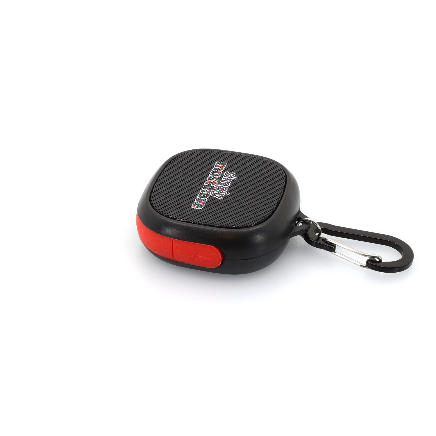 Water-Resistant Speaker with Carabiner 52
