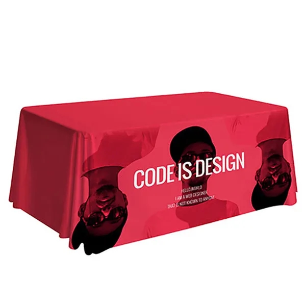 6FT Table Cover With Printing 3