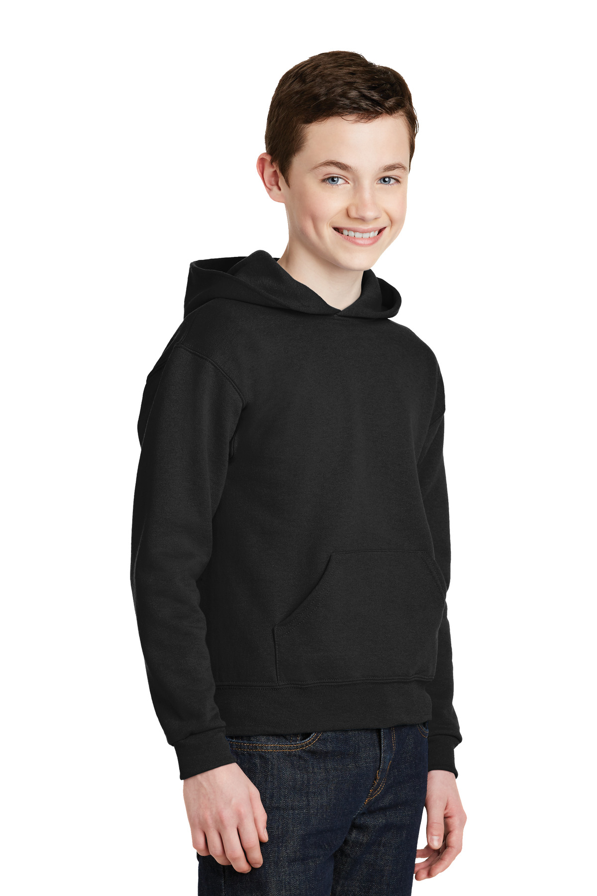 Jerzees® Youth NuBlend Pullover Hooded Sweatshirt 33