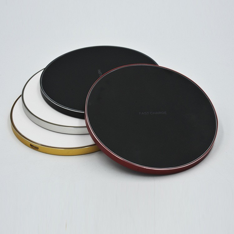 Aluminum Bottom Wireless Charger 2