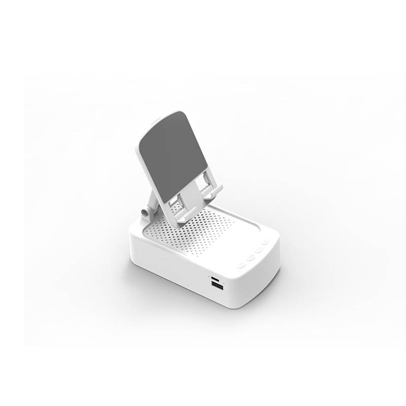 Portable Mobile Phone Holder Bluetooth Speaker 2