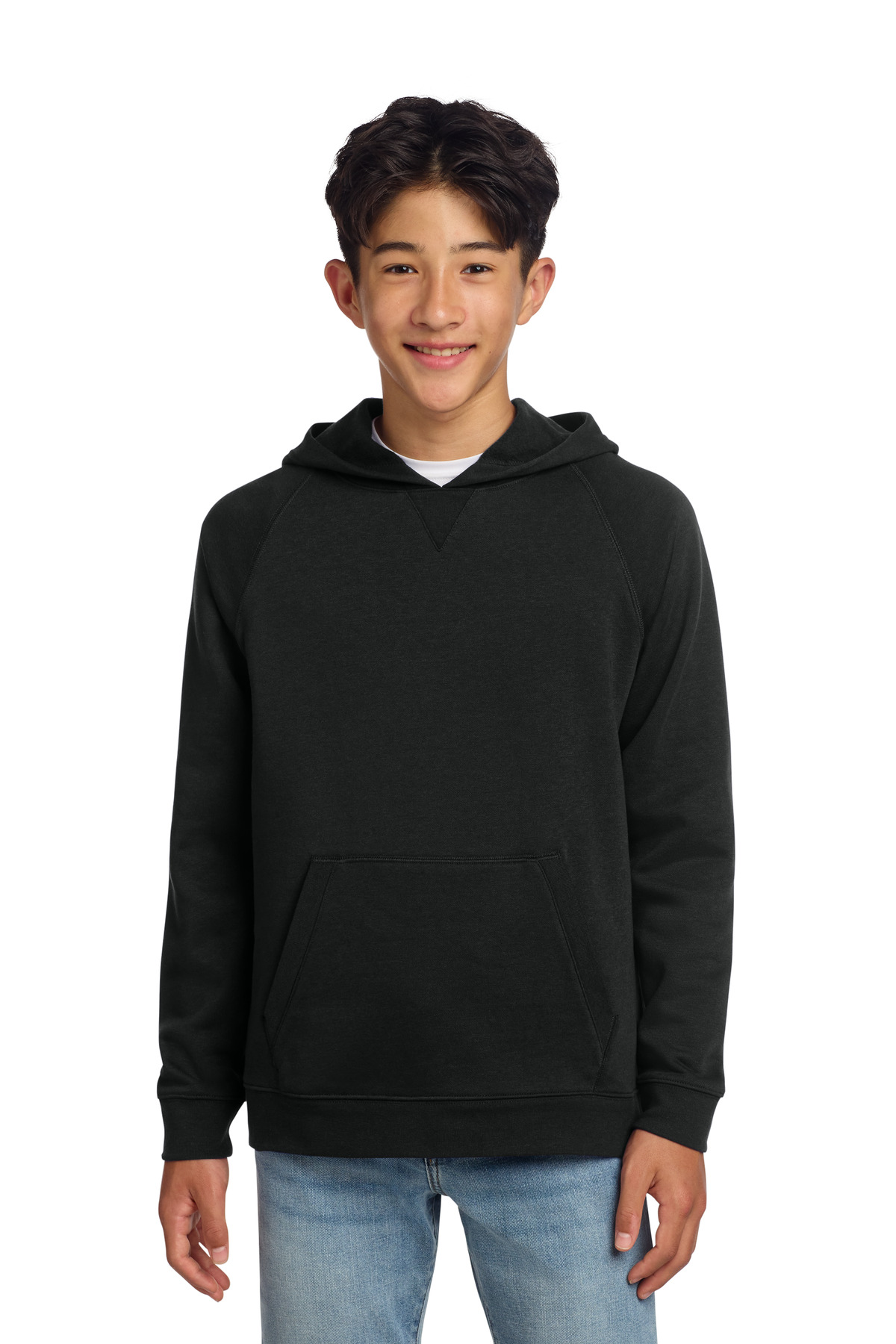 Sport-Tek Youth Drive Fleece Pullover Hoodie YSTF200 12