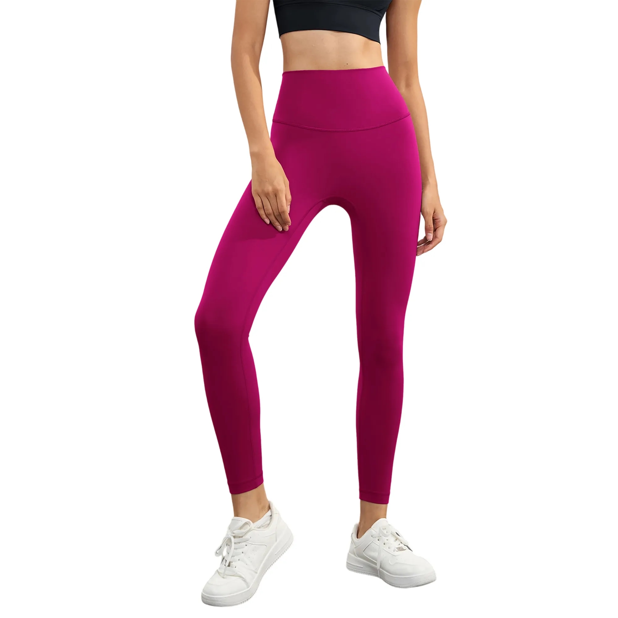 High-Waisted Yoga Leggings with Pockets 14