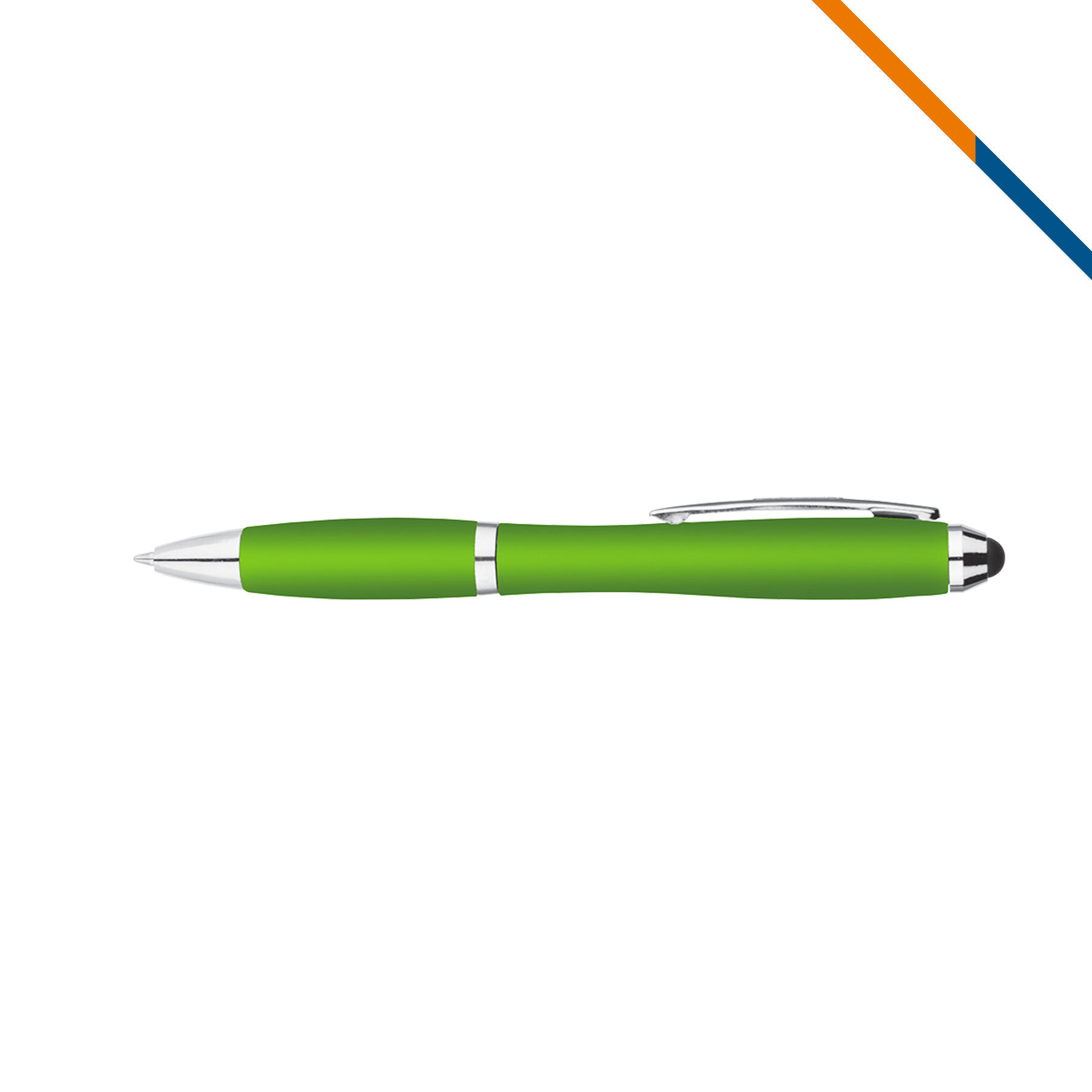 GlideZip Metallic Curvaceous Ballpoint Stylus Pen 11
