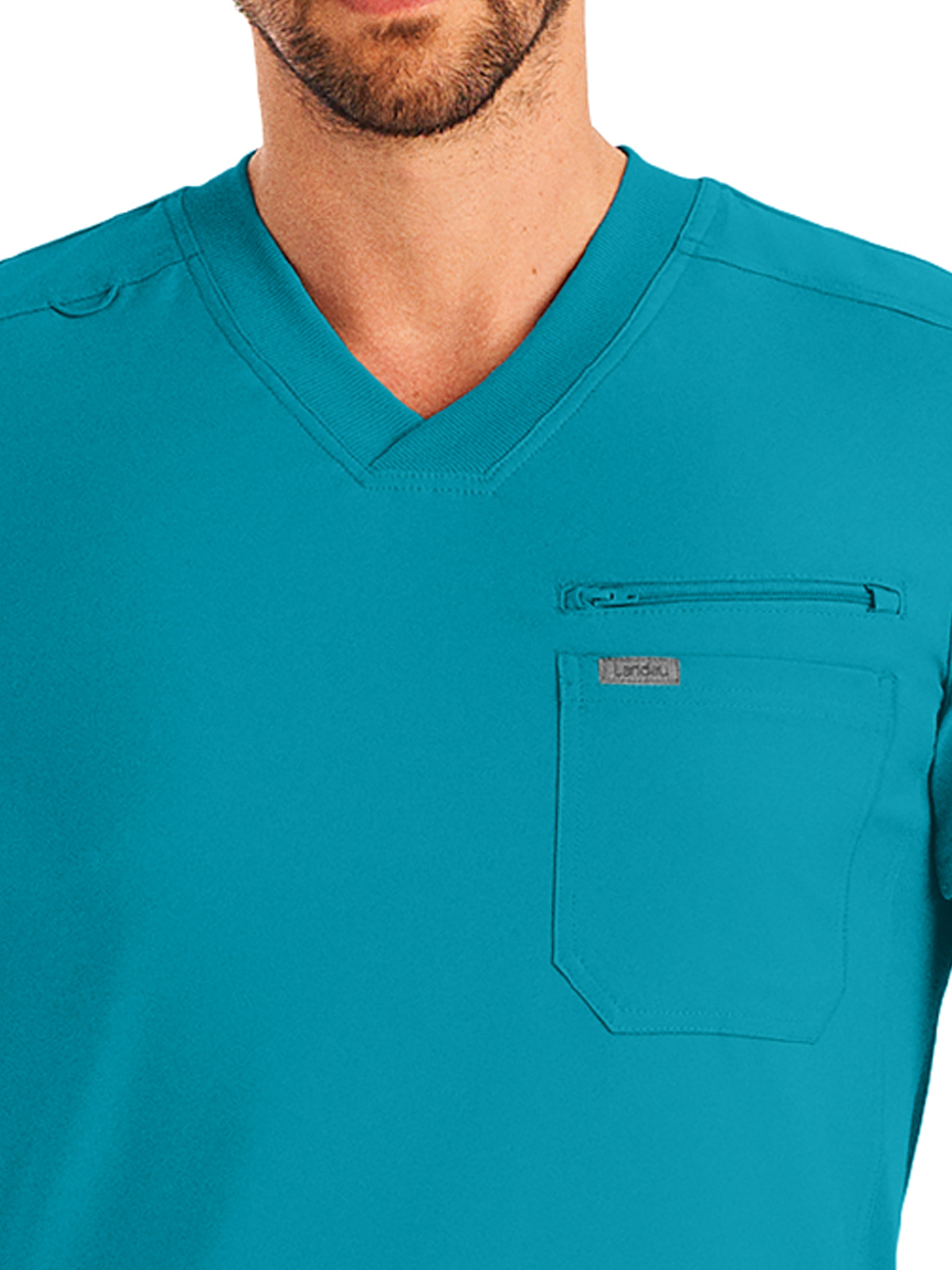 Landau - Forward - Men's Two-Pocket Tuckable V-Neck Top 27
