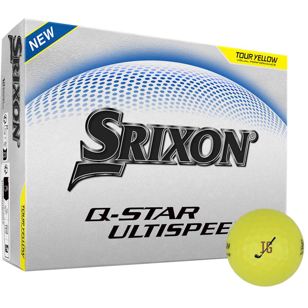 Srixon Q-STAR ULTISPEED Golf Balls - 12 Pack 117