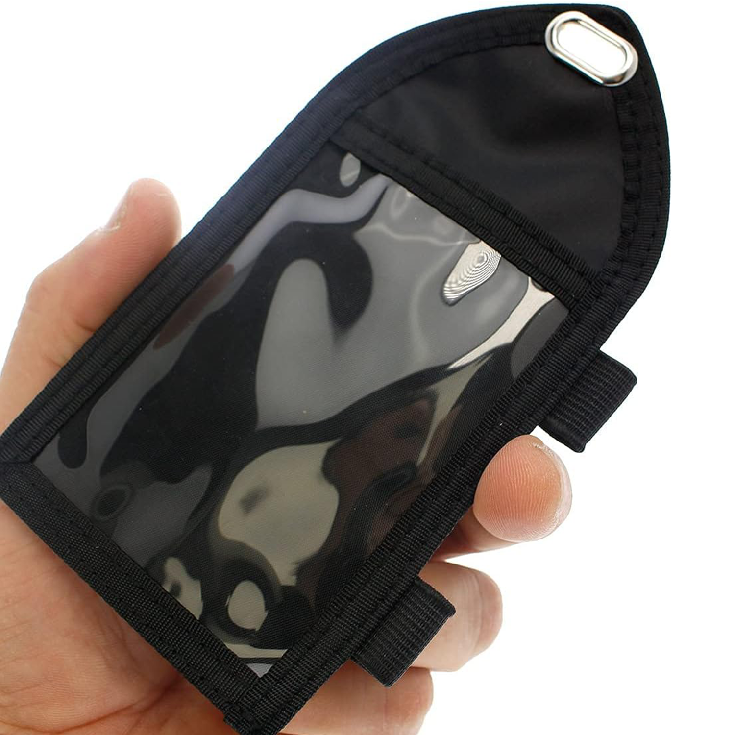 Polyester Work Badge Cover W/ Pen Holder 6