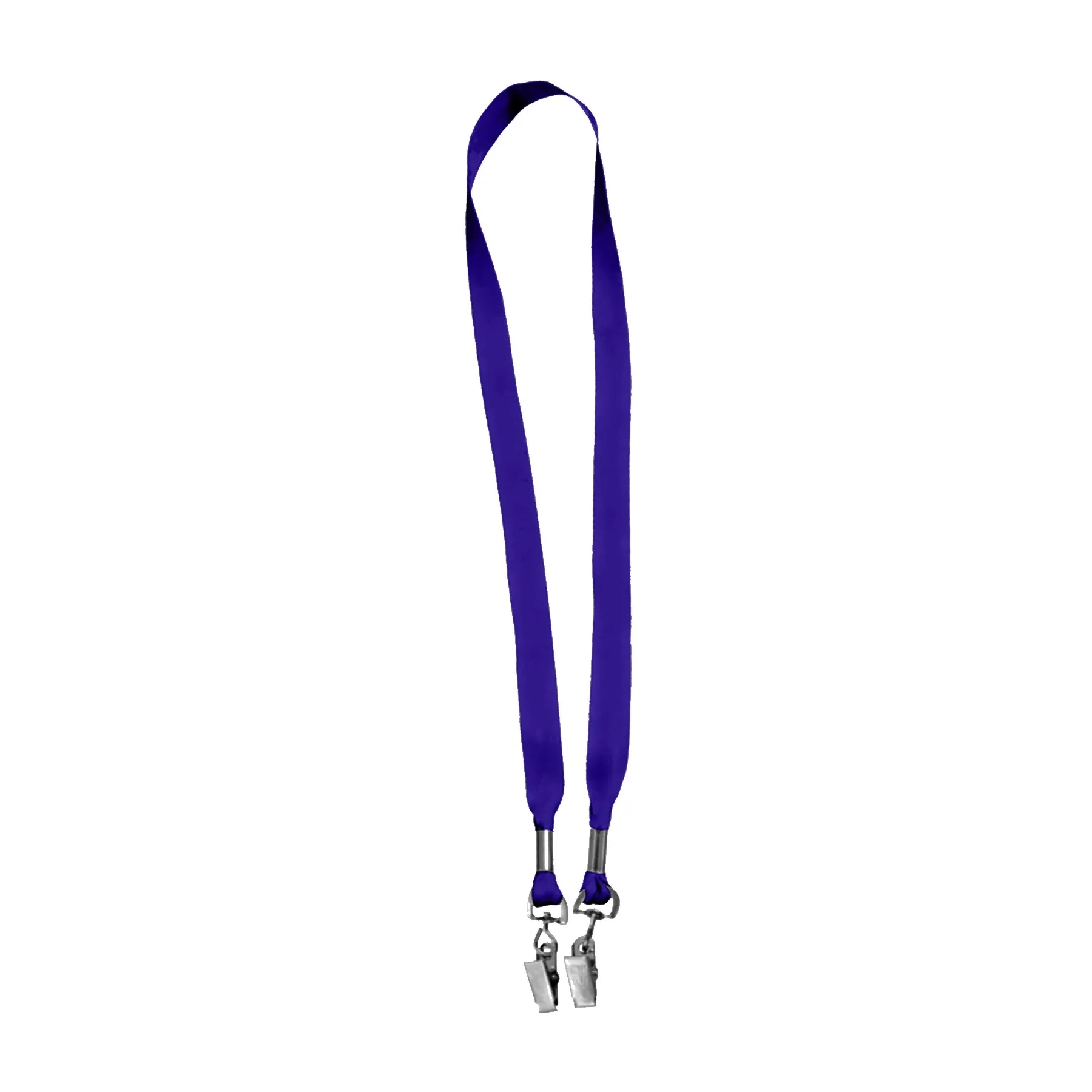 3/4" Custom Open Ended Polyester Lanyard w/ Badge Holder 3