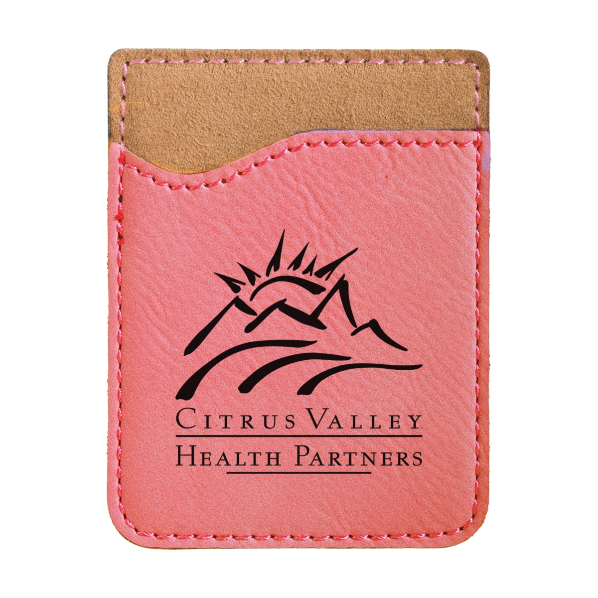 Laser Engraved Leatherette Phone Wallet (2.375"x3.125") 7