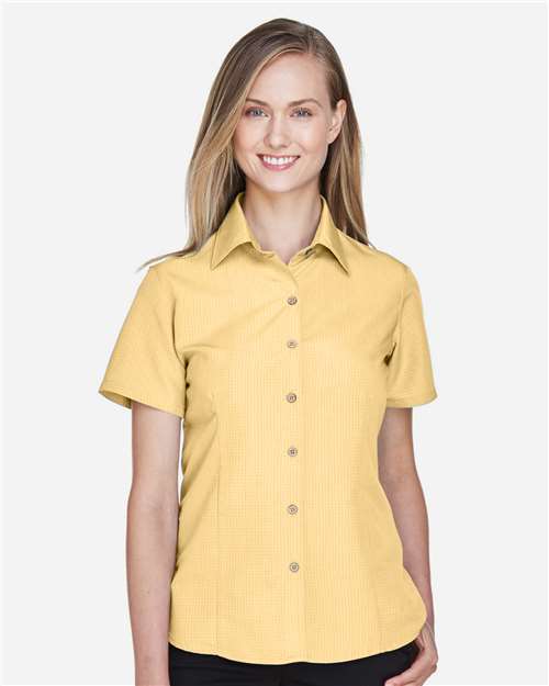 Women's Barbados Textured Camp Shirt - M560W 10