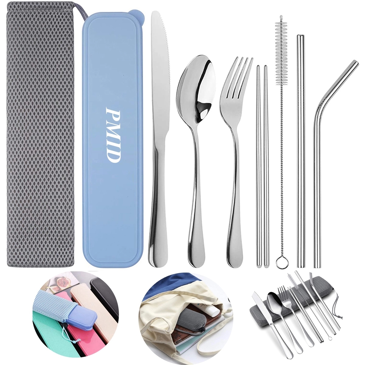 Portable Travel Camping Cutlery Set 2
