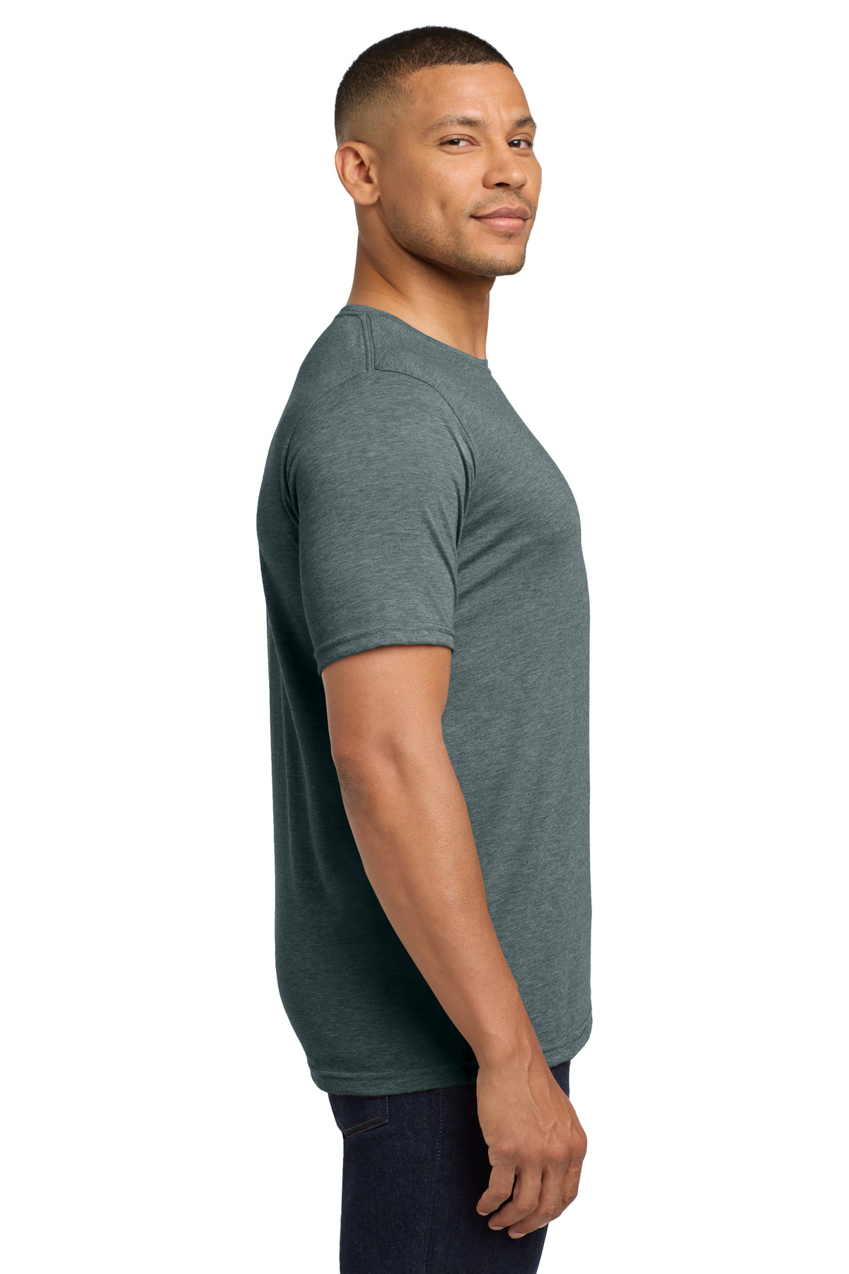 Next Level Apparel Adult Poly/Cotton Tee. NL6200 2