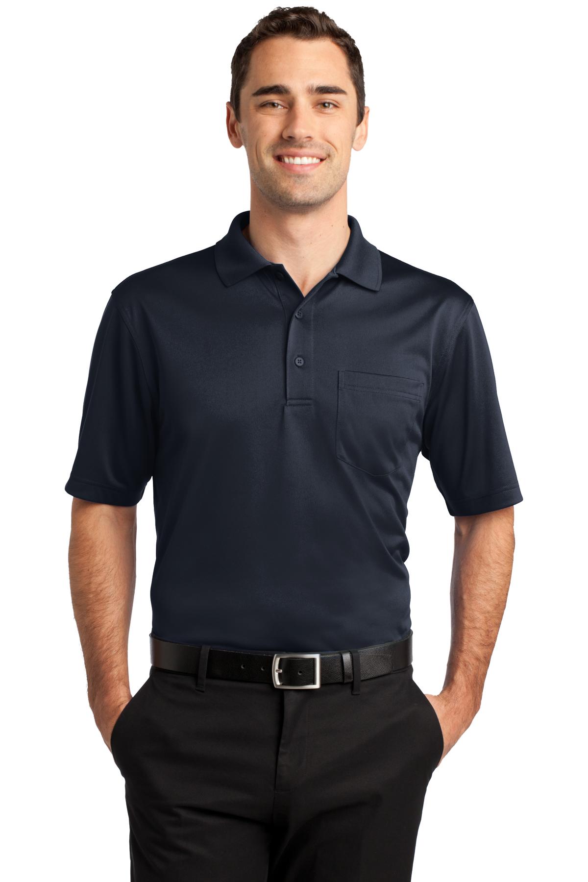 CornerStone Select Snag-Proof Pocket Polo. CS412P 8