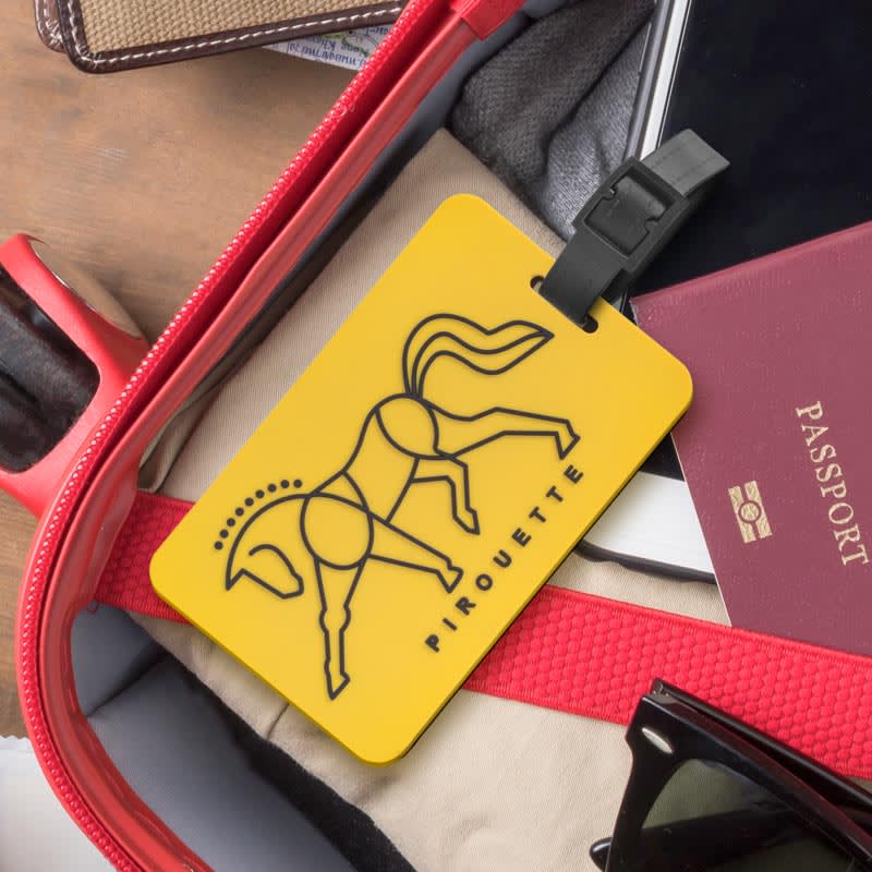 Custom PVC Luggage Tags 8