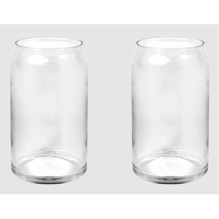 16 Oz. Glass Can 1