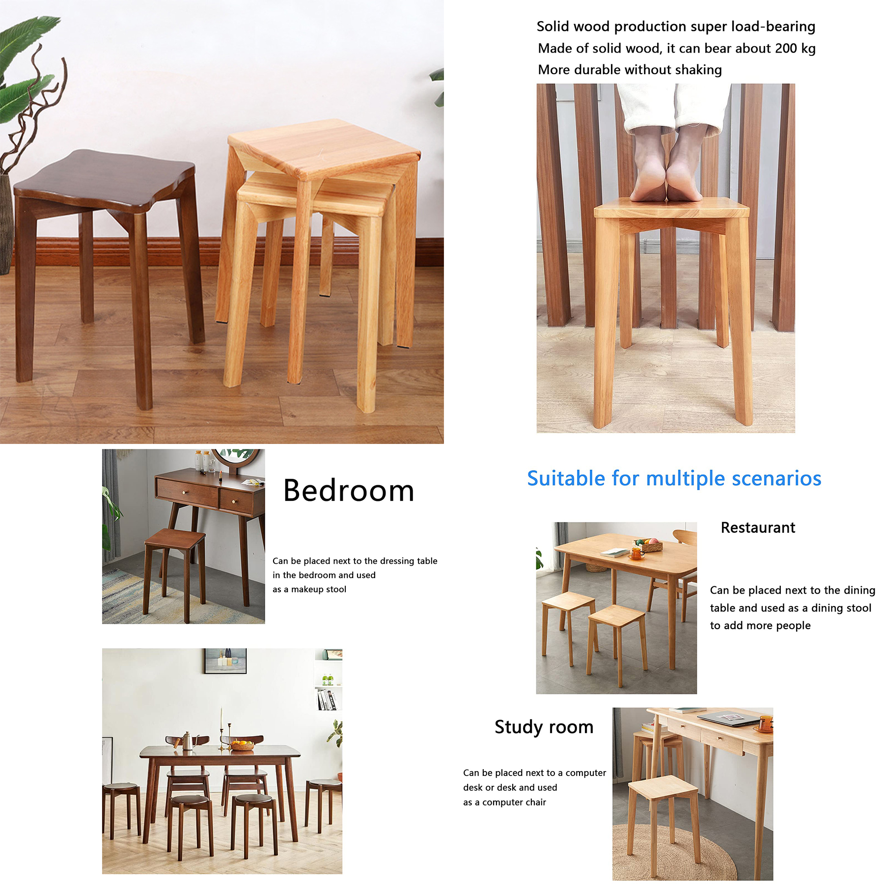 Square Stool 3