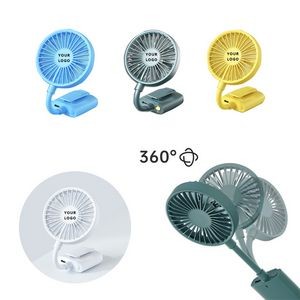 Mini Cordless Fan Hand Tabletop Portable Usb Cooling Clip Fan 2
