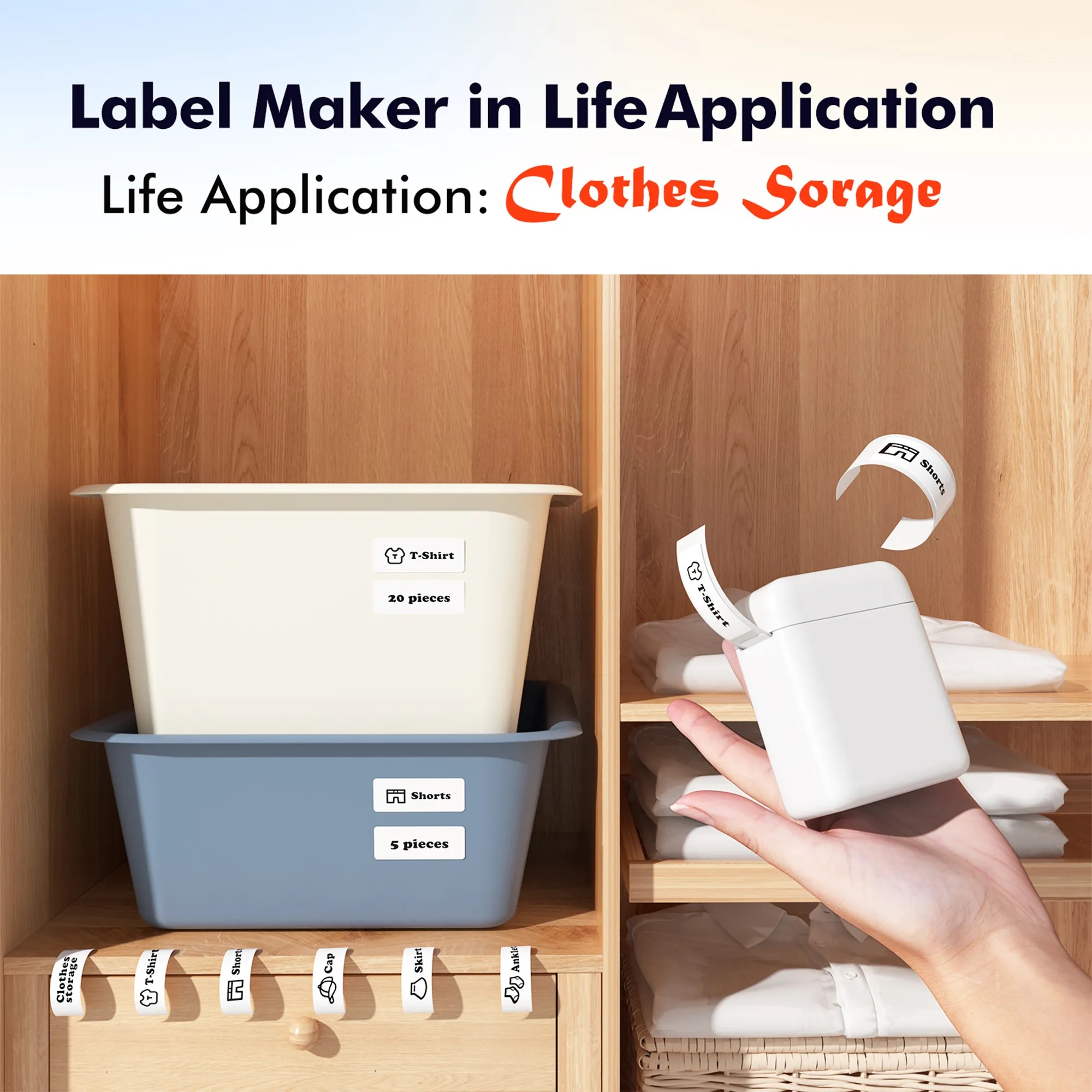 Portable Label Printer 13
