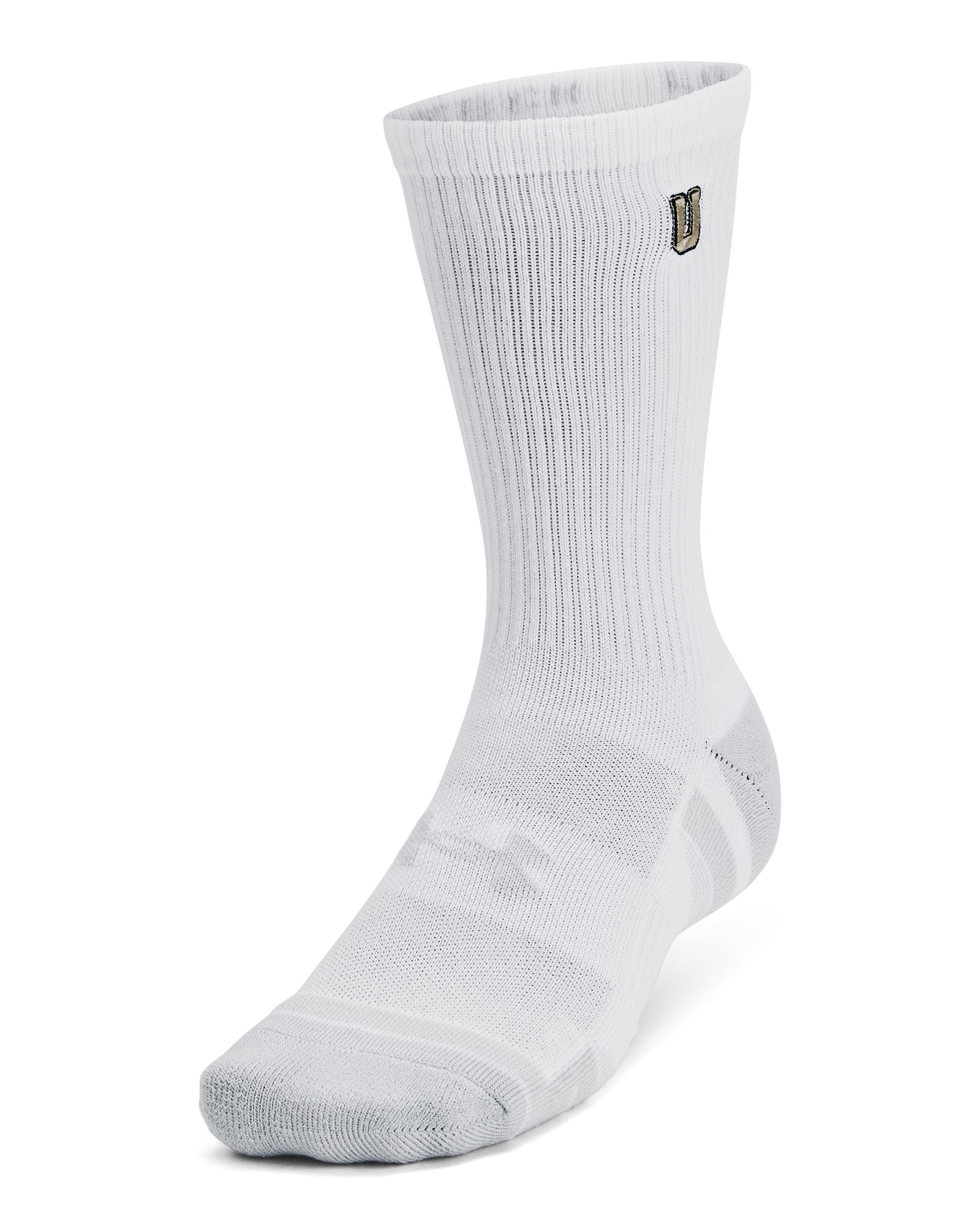 UA Performance Tech Unisex 3-Pack Crew Socks 5