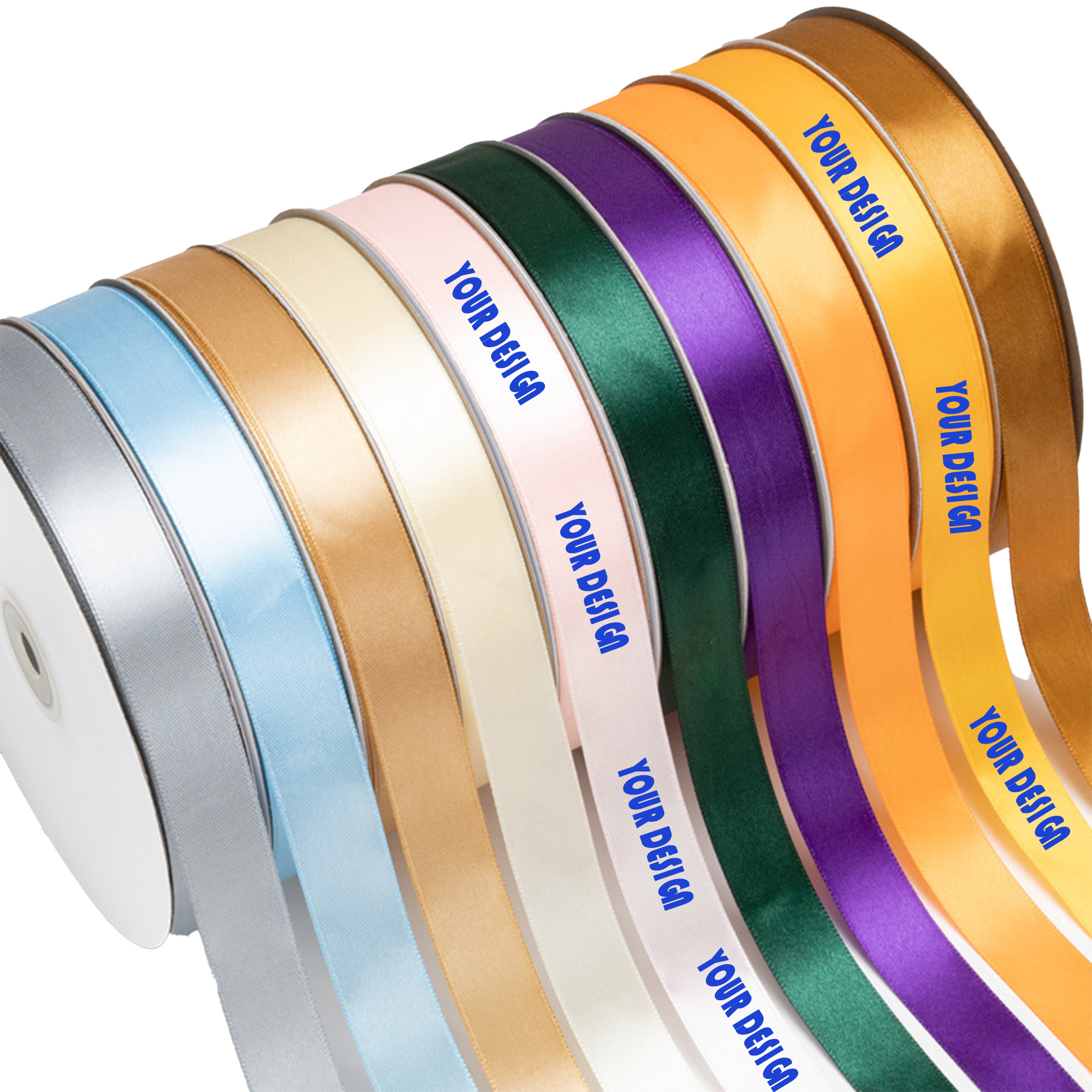 50 Yard Ribbon Roll Craft Packaging 5/8" 3