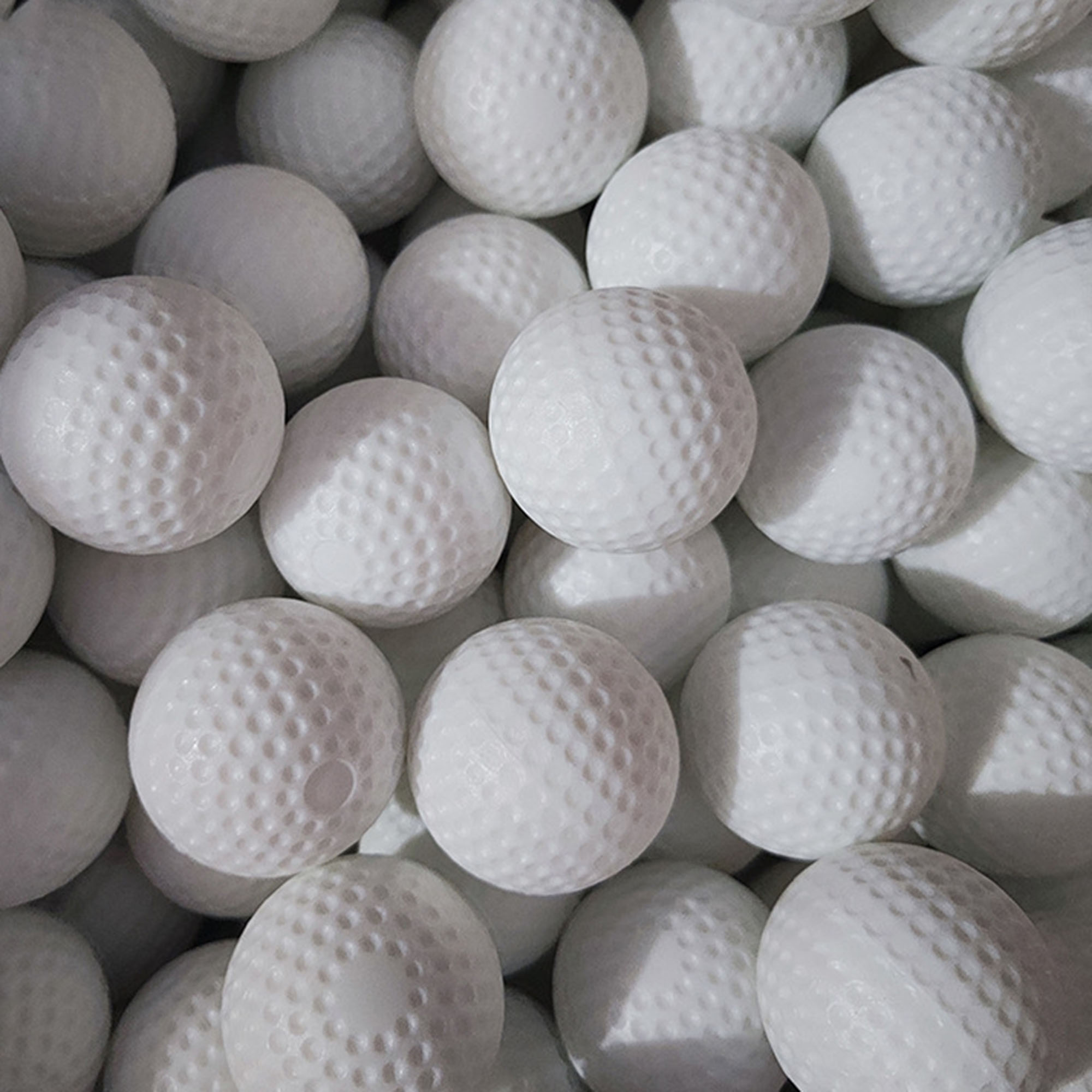 2.5" Diameter Golf Ball Shape Stress Reliever 2