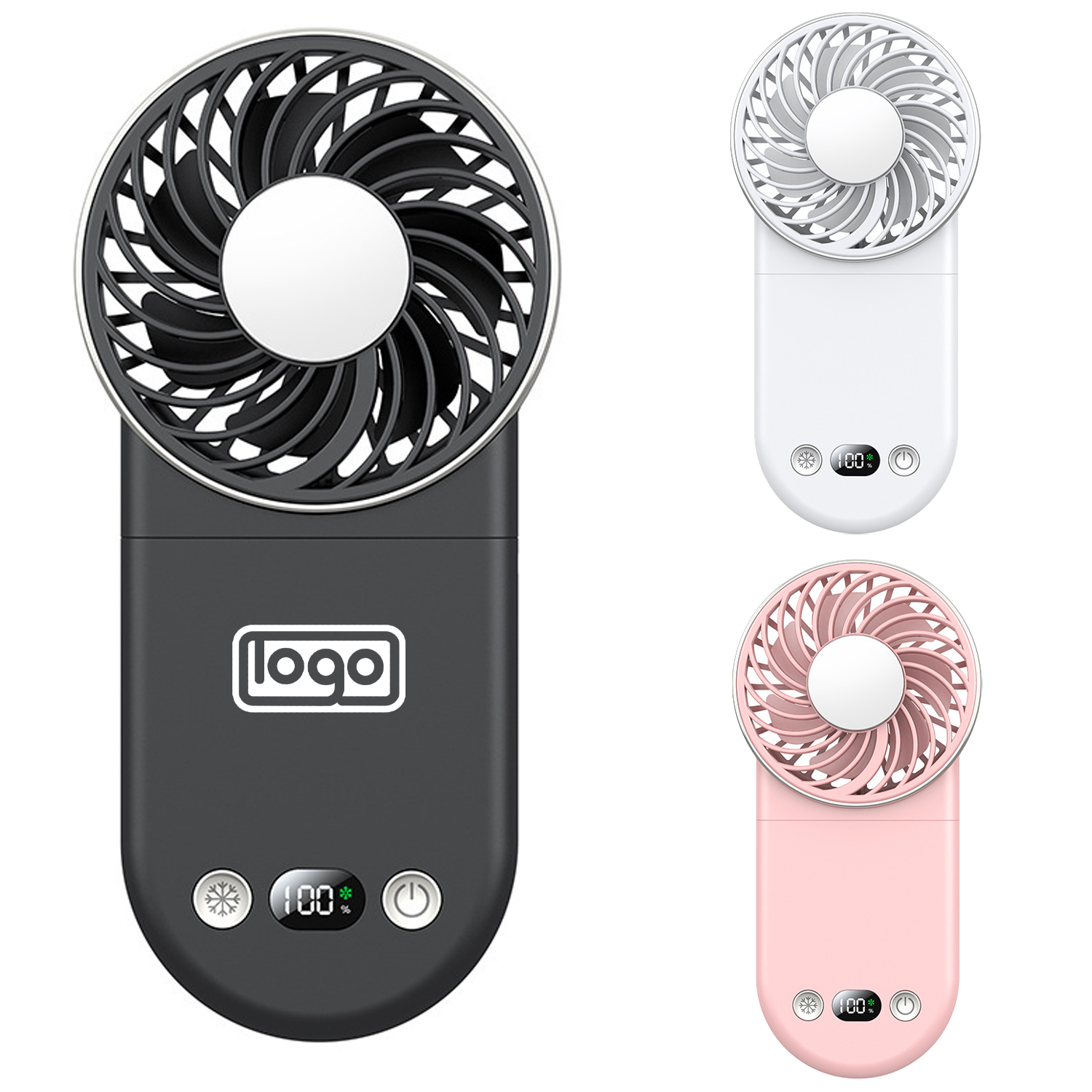 Portable USB Rechargeable Foldable Handheld Mini Fan 7