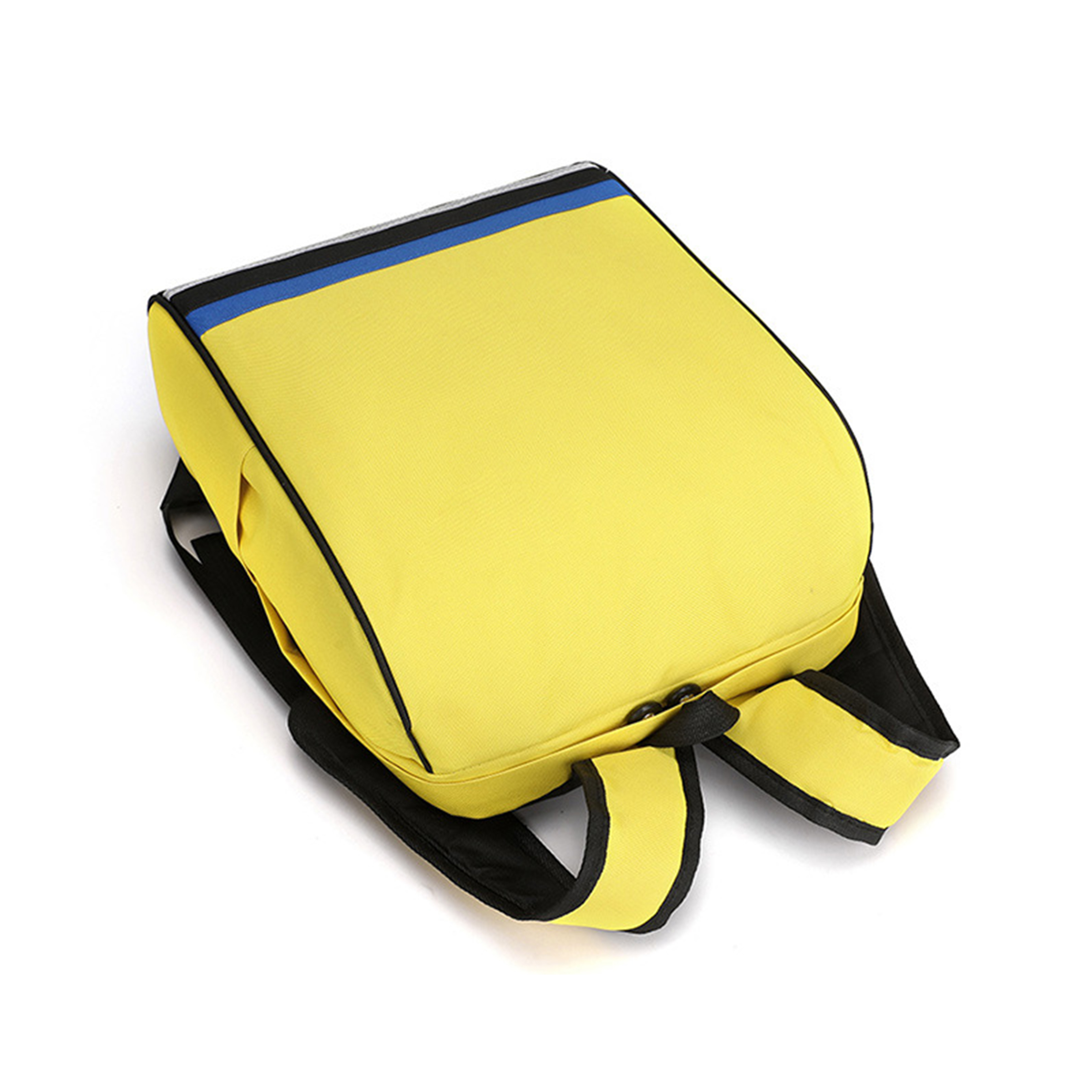 Nylon Reflective Schoolbag For Kids 6