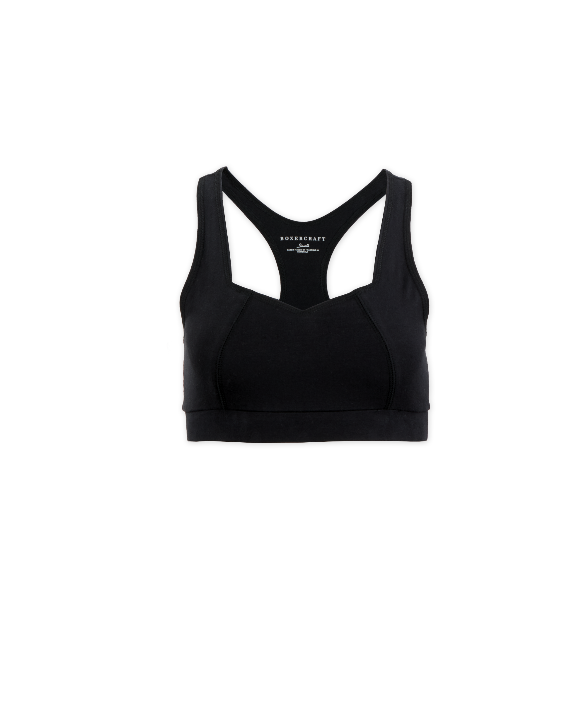 BOXERCRAFT WOMEN'S  SWEETHEART SPORTS BRA 7