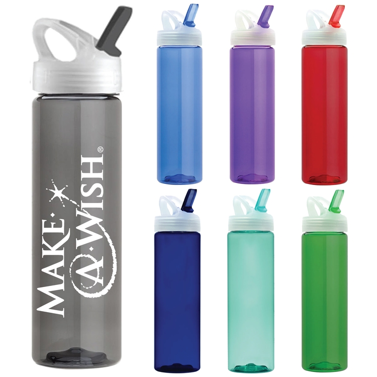 25 oz. Freedom Flip Top Water Bottle 2