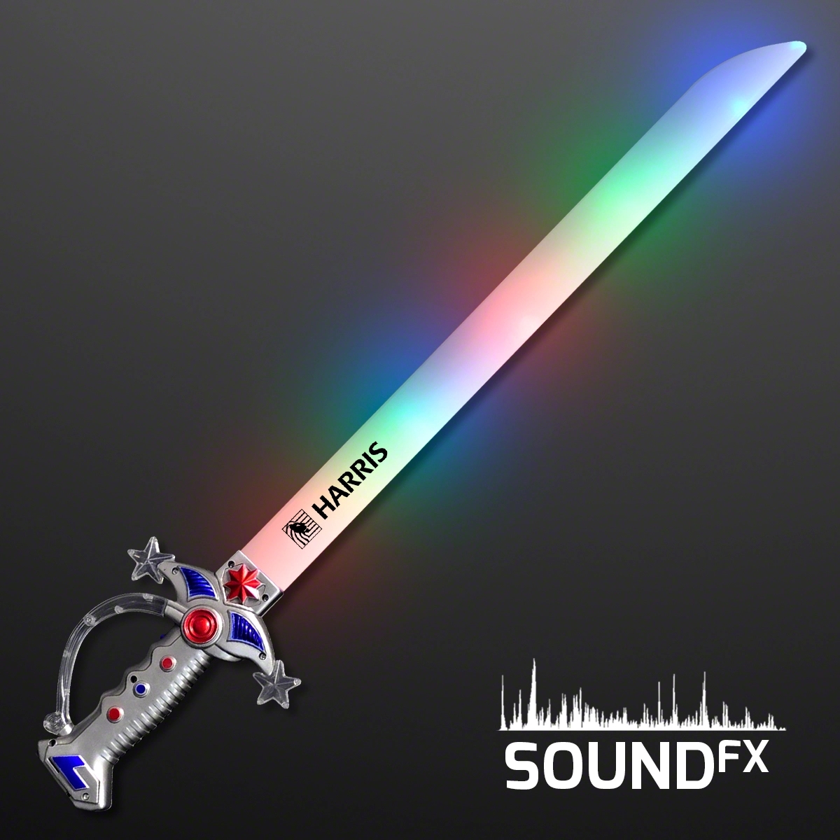 LED Swashbuckler Pirate Swords 5