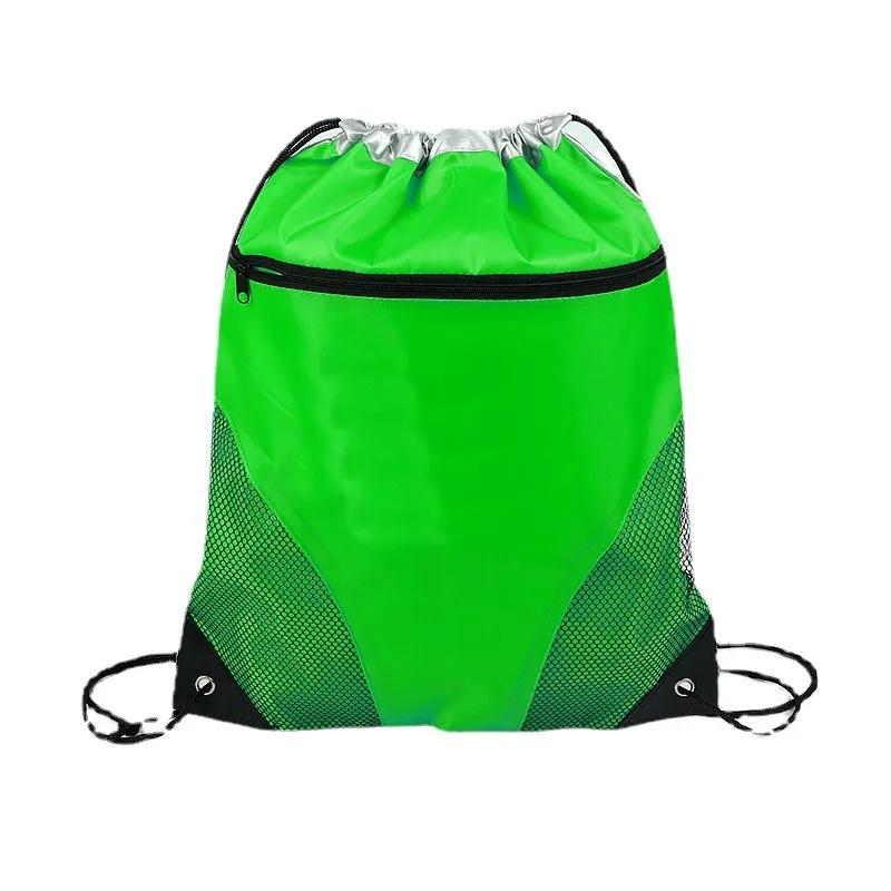 Mesh Drawstring Backpack 2