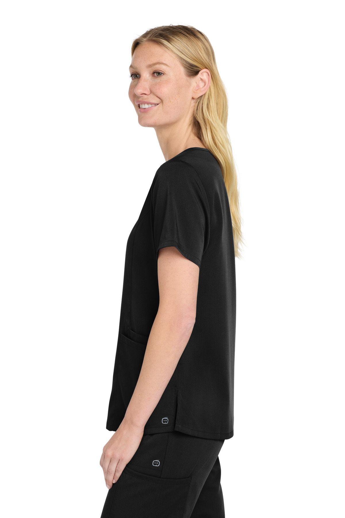 Wink® Women's Premiere Flex Mock Wrap Top 22