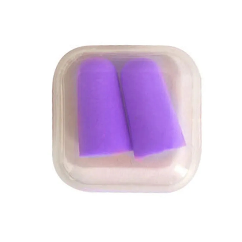 Soft Foam Earplugs With Case 2