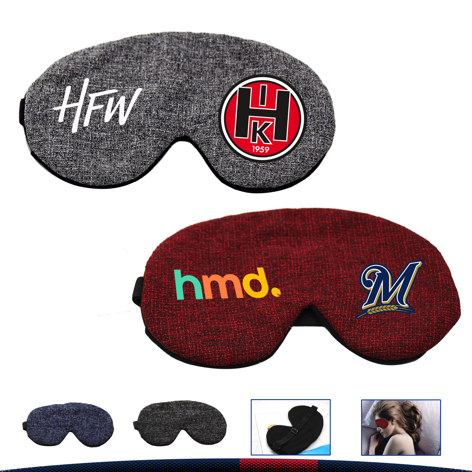 Light Blocking Sleep Mask 1