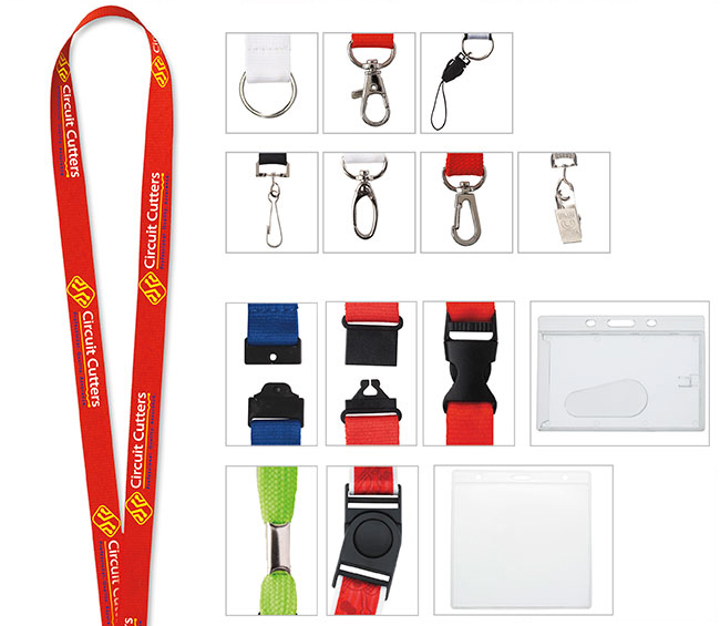 Universal Source® 1" Polyester Lanyard 28