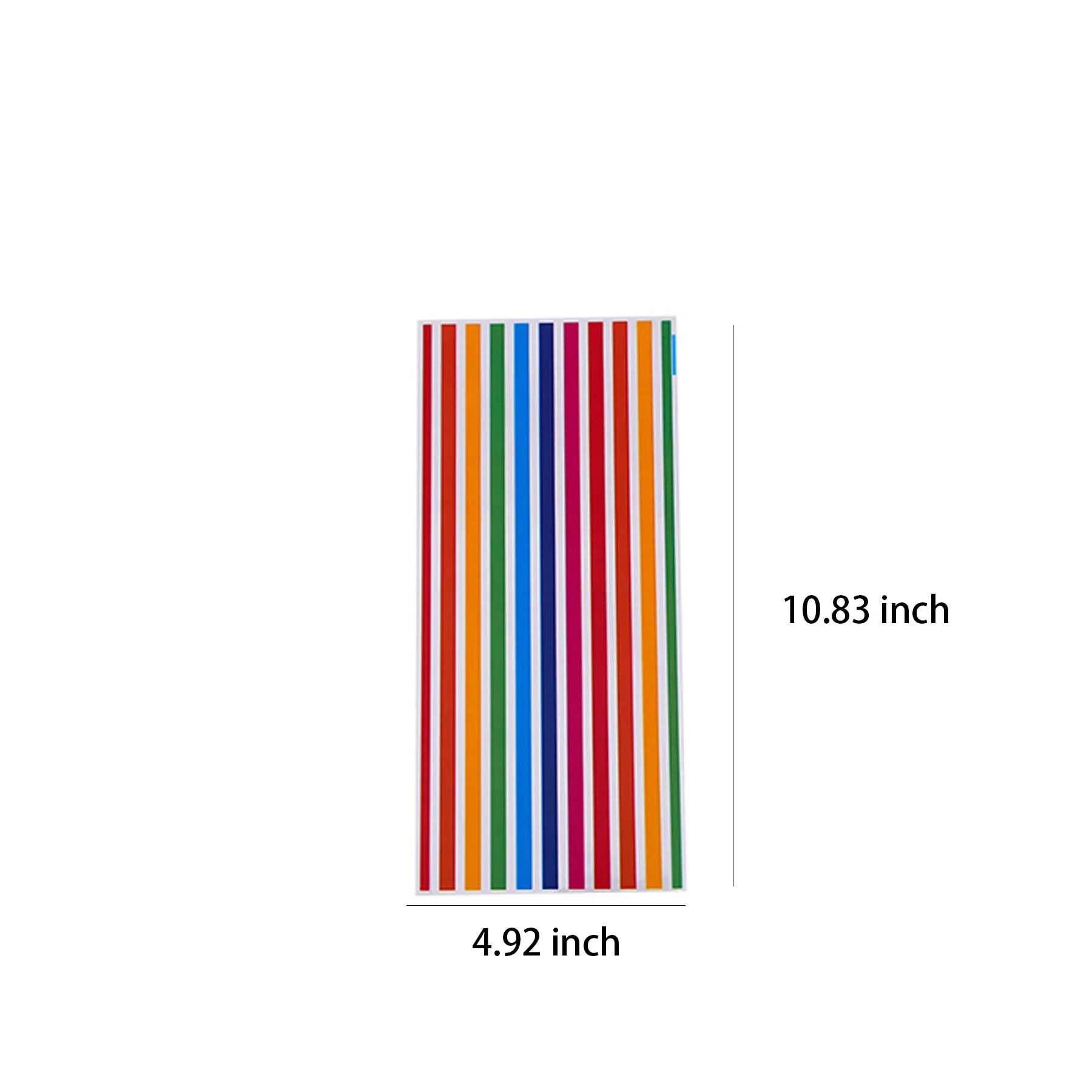 Rainbow Striped Packaging Bag 3