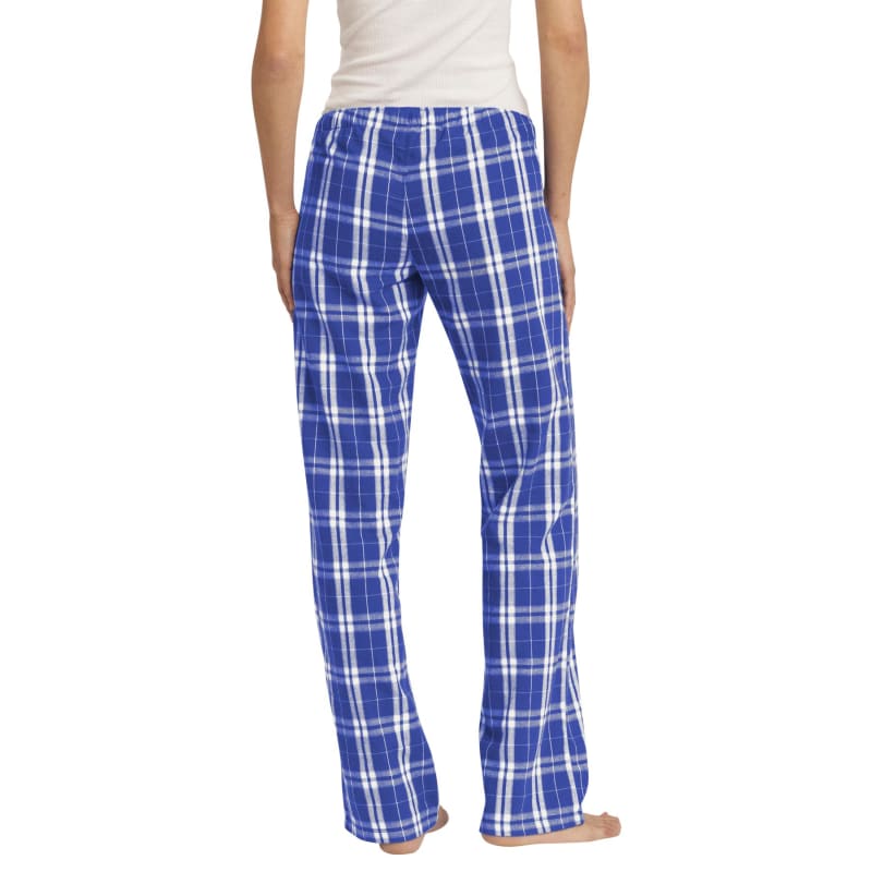 District Women's Flannel Plaid Pant. 19