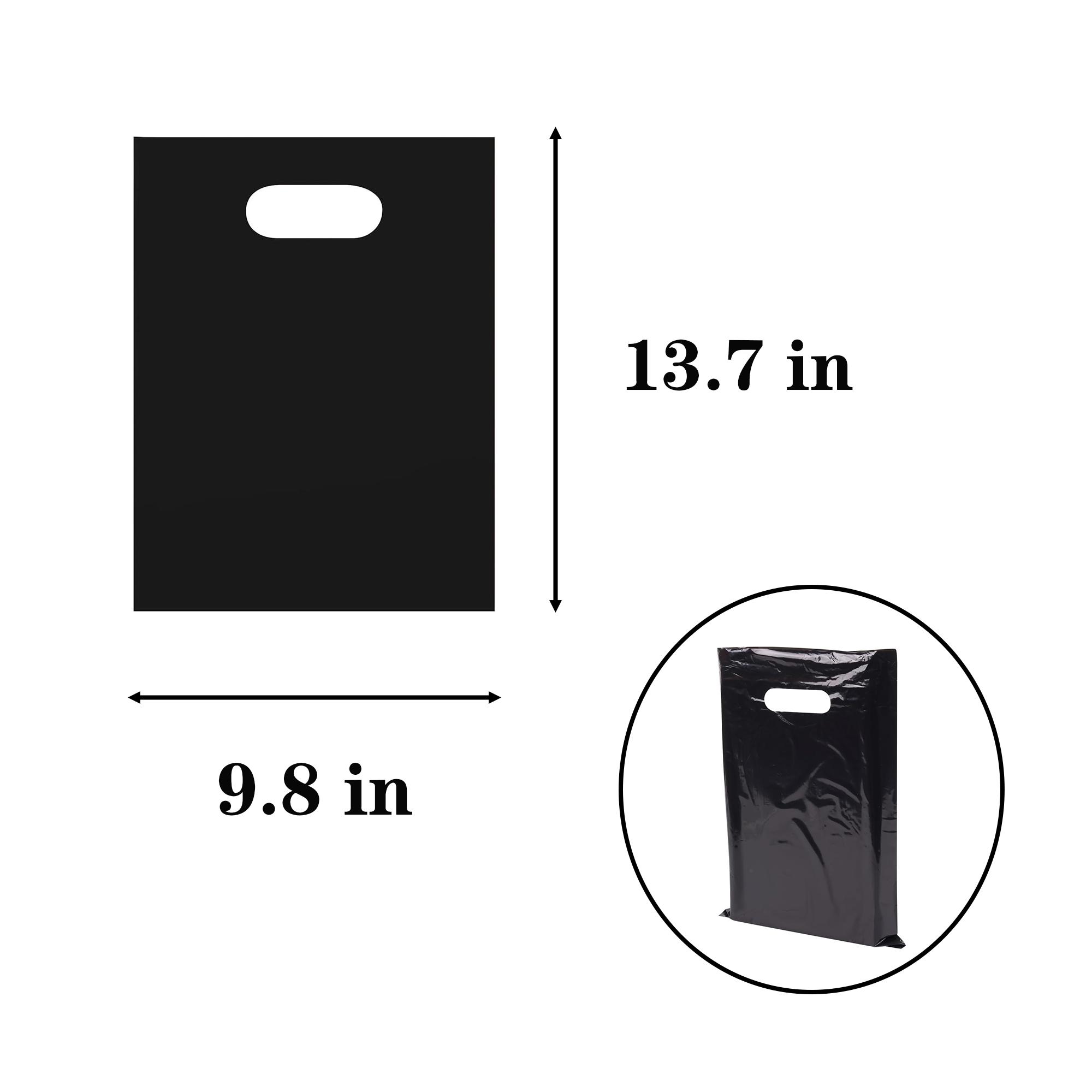 Lightweight Portable Plastic Bag 3