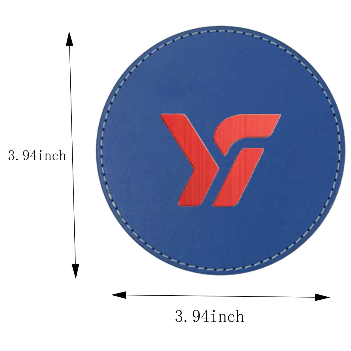 Heat Resistant Anti-Slip PU Cup Coaster MOQ50 5