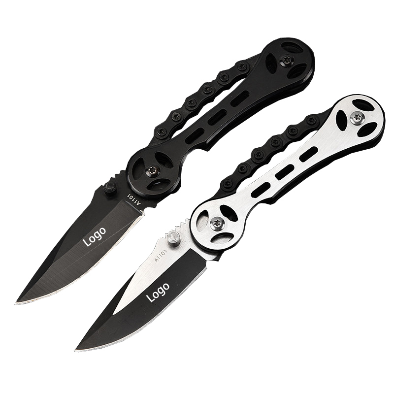 Stainless Steel Folding Pocket Knife 2