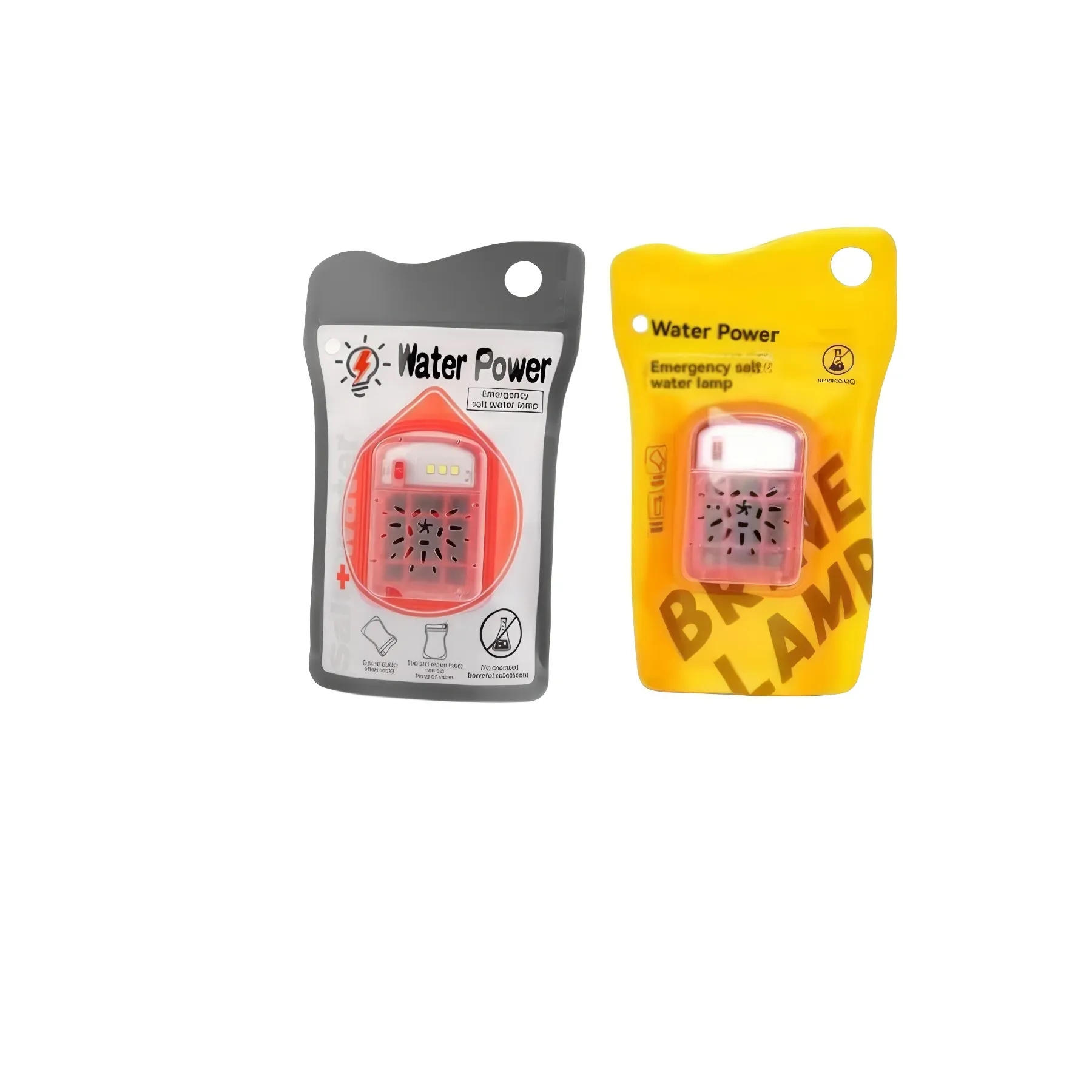 3 LED Lamp Saltwater Emergency Light No Battery 5