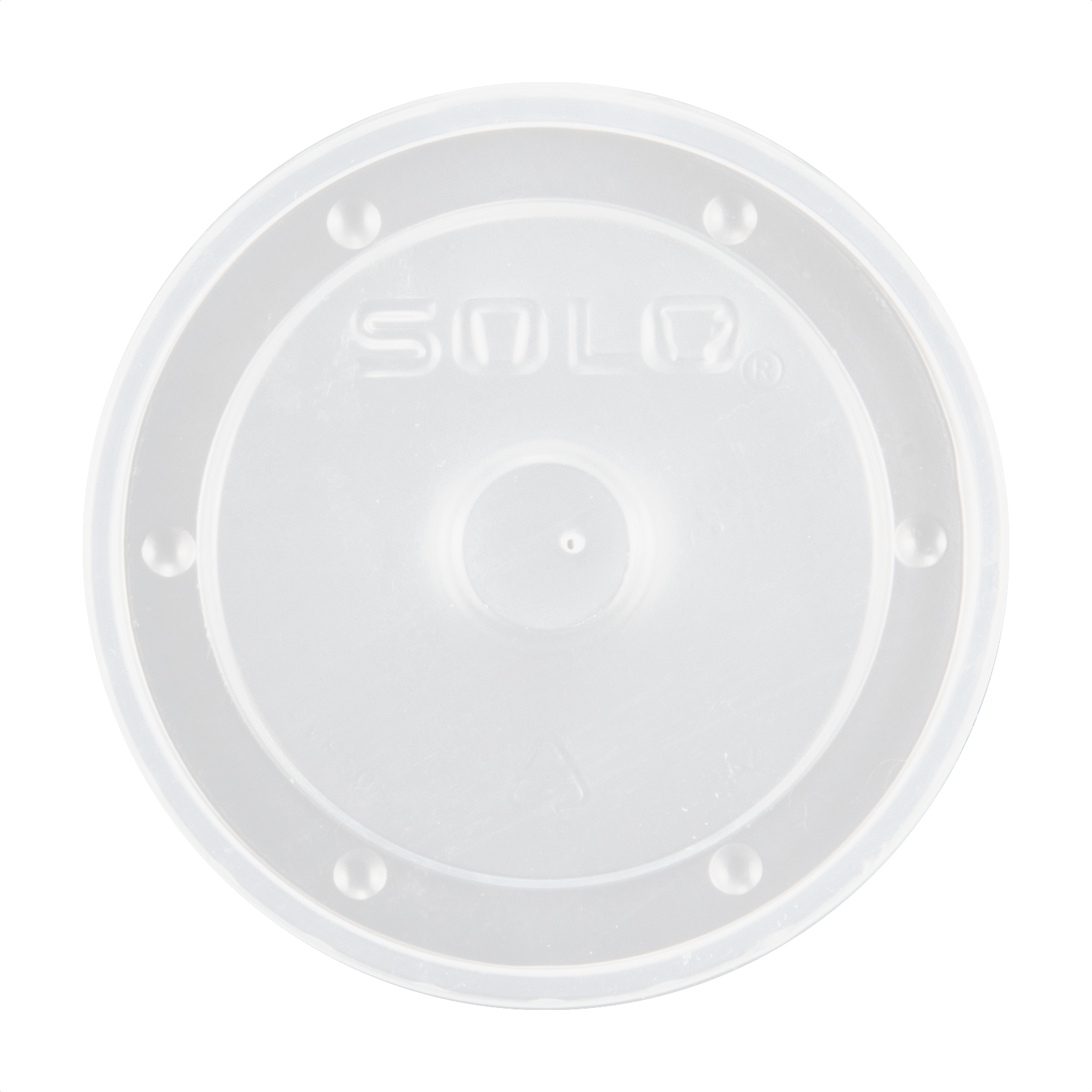 16 oz Food Container Paper Vented Lid Clear 2