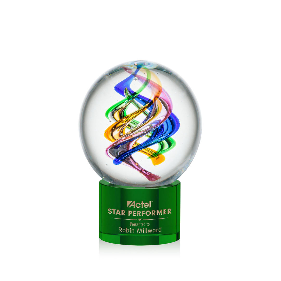 Galileo Award on Marvel Base - Green 5