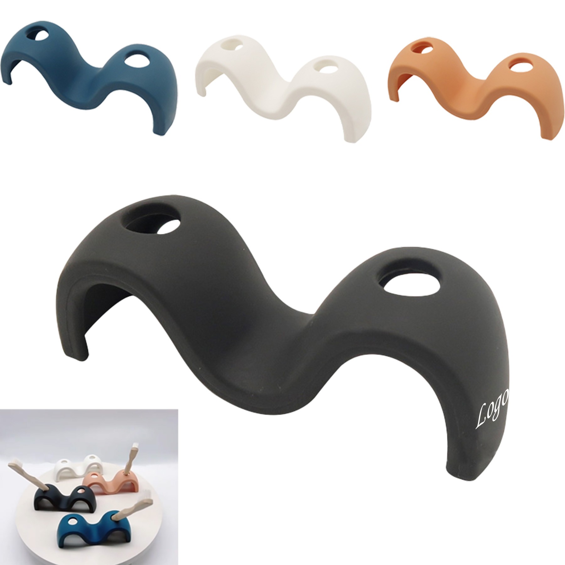 Silicone Toothbrush Holder