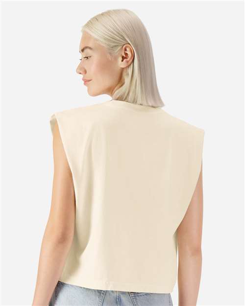 Women's Heavyweight Cotton Garment-Dyed Muscle Tee - 307GD 41