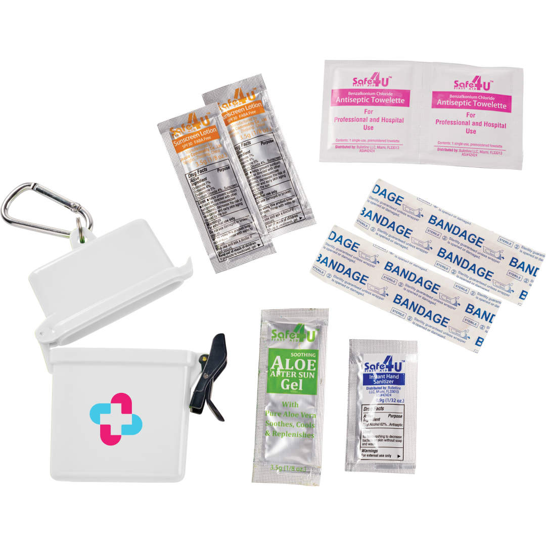 Trek 8-Piece Waterproof First Aid Kit 5