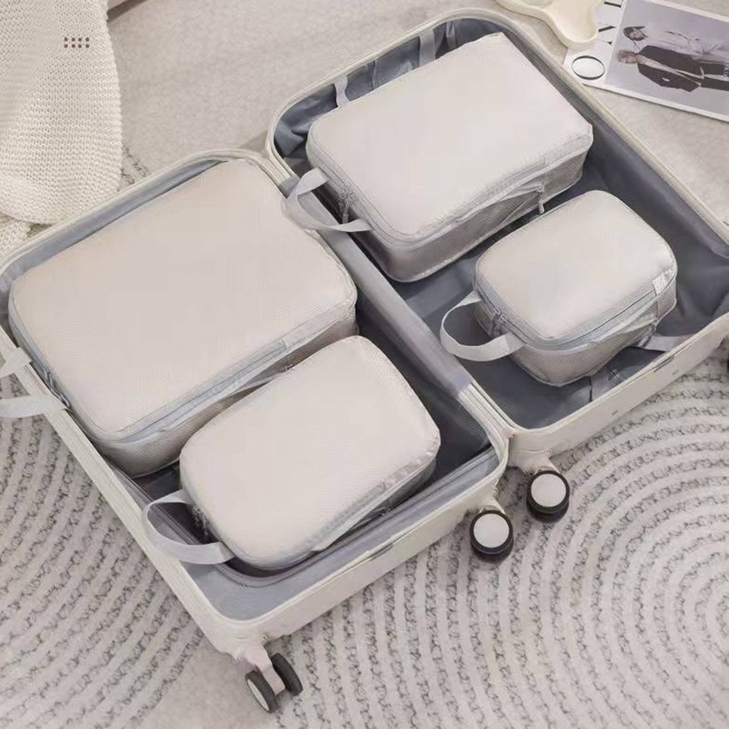 Compressible Travel Storage Bag(4 pcs set) 3