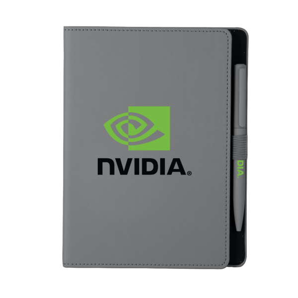 Soft Touch Notebook with Pen 30