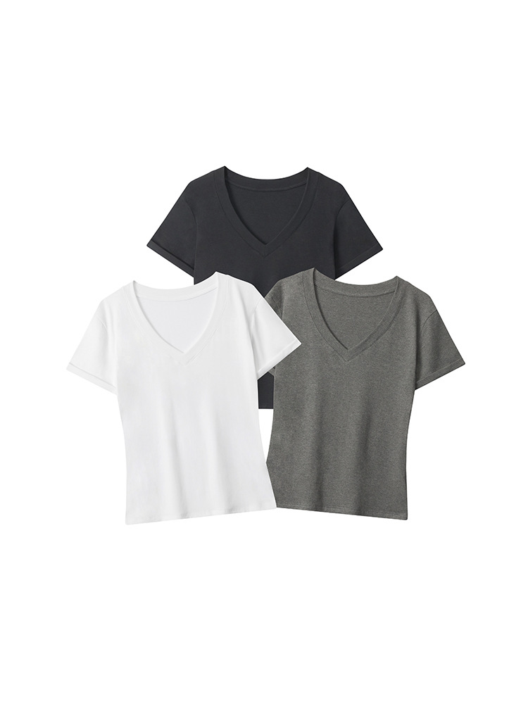 Women's V-Neck T-Shirt 4